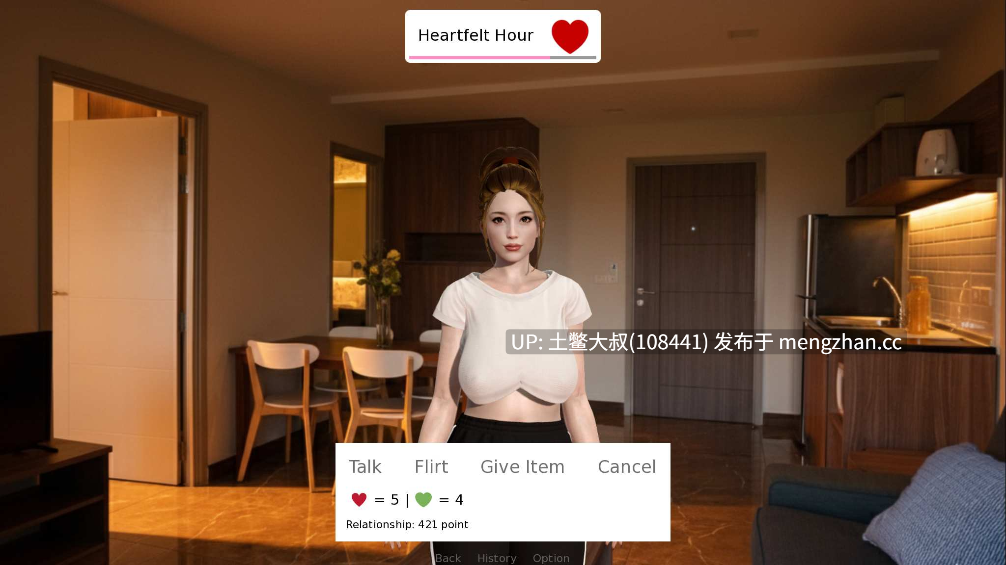 可自选角色及性癖沙盒【3D亚洲SLG 多主角 沙盒 RPG 机翻】我需要恋爱 I Need to Be in Love [v1.3 EA] 1.8gb-第8张图片-萌站