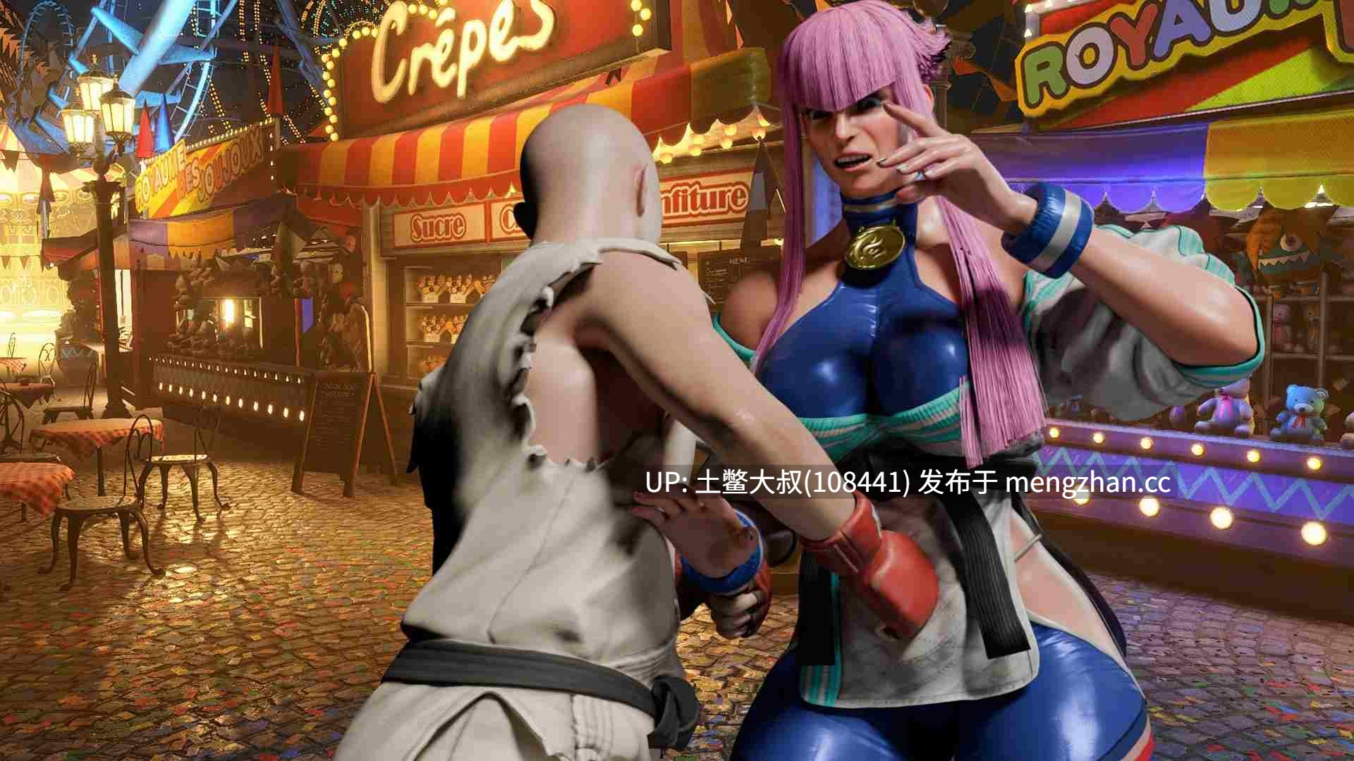 街霸同人特色【3D同人类SLG 冒险 动态 后宫 机翻】街头搏击者：成人游乐场 Street Brawlers: Adult Playground [Battle 9.1] 940mb-第4张图片-萌站