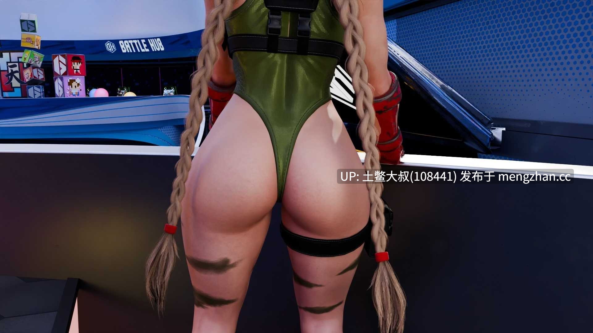 街霸同人特色【3D同人类SLG 冒险 动态 后宫 机翻】街头搏击者：成人游乐场 Street Brawlers: Adult Playground [Battle 9.1] 940mb-第12张图片-萌站