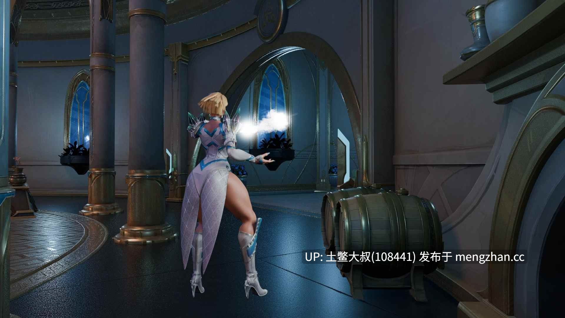 街霸同人特色【3D同人类SLG 冒险 动态 后宫 机翻】街头搏击者：成人游乐场 Street Brawlers: Adult Playground [Battle 9.1] 940mb-第17张图片-萌站