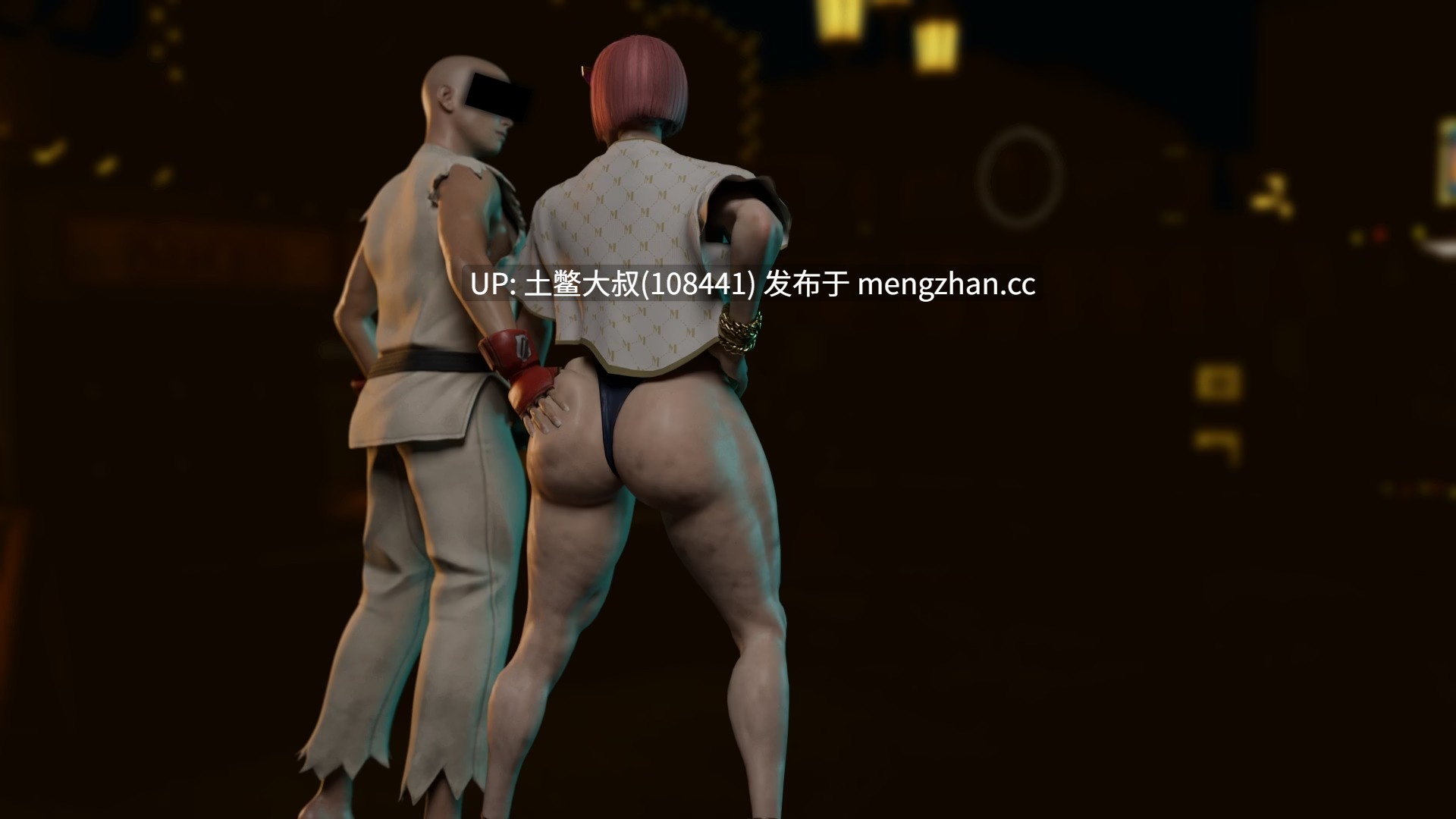 街霸同人特色【3D同人类SLG 冒险 动态 后宫 机翻】街头搏击者：成人游乐场 Street Brawlers: Adult Playground [Battle 9.1] 940mb-第21张图片-萌站