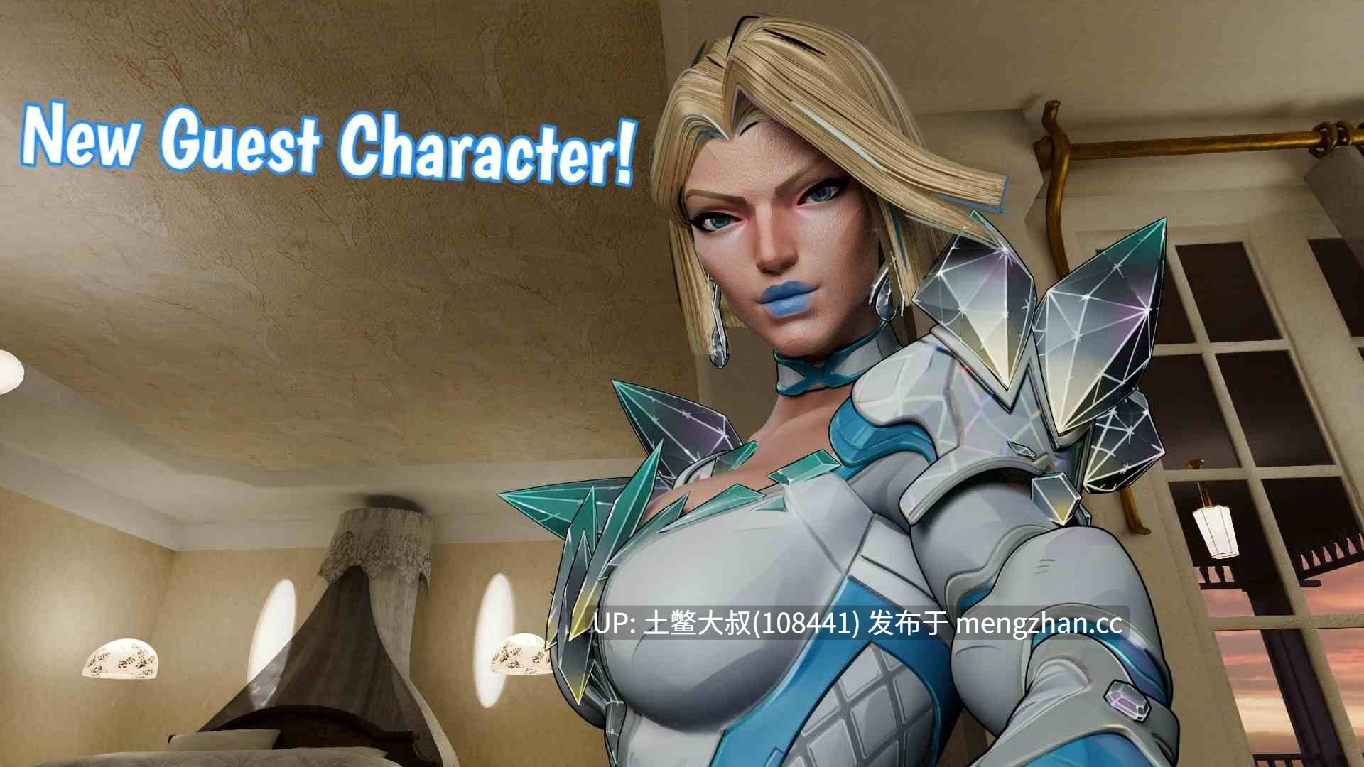 街霸同人特色【3D同人类SLG 冒险 动态 后宫 机翻】街头搏击者：成人游乐场 Street Brawlers: Adult Playground [Battle 9.1] 940mb-第22张图片-萌站