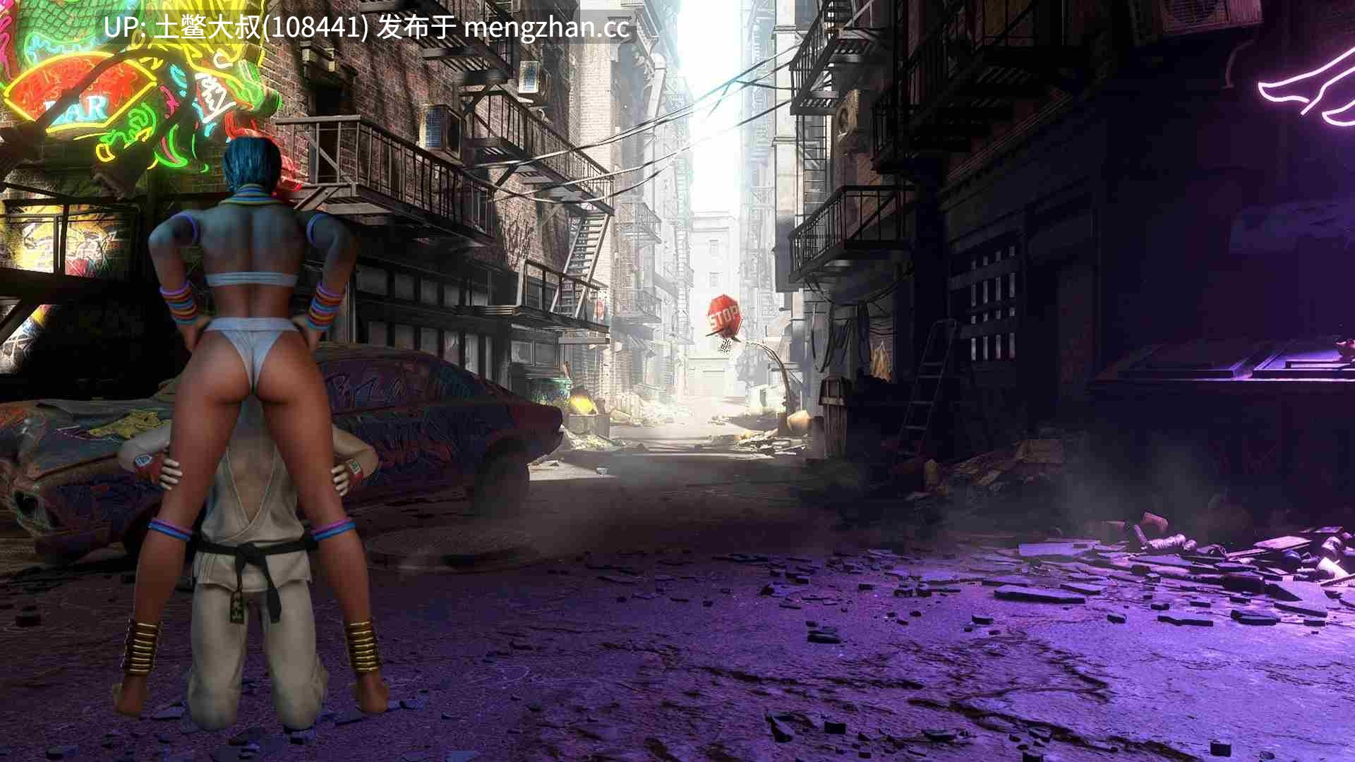 街霸同人特色【3D同人类SLG 冒险 动态 后宫 机翻】街头搏击者：成人游乐场 Street Brawlers: Adult Playground [Battle 9.1] 940mb-第25张图片-萌站