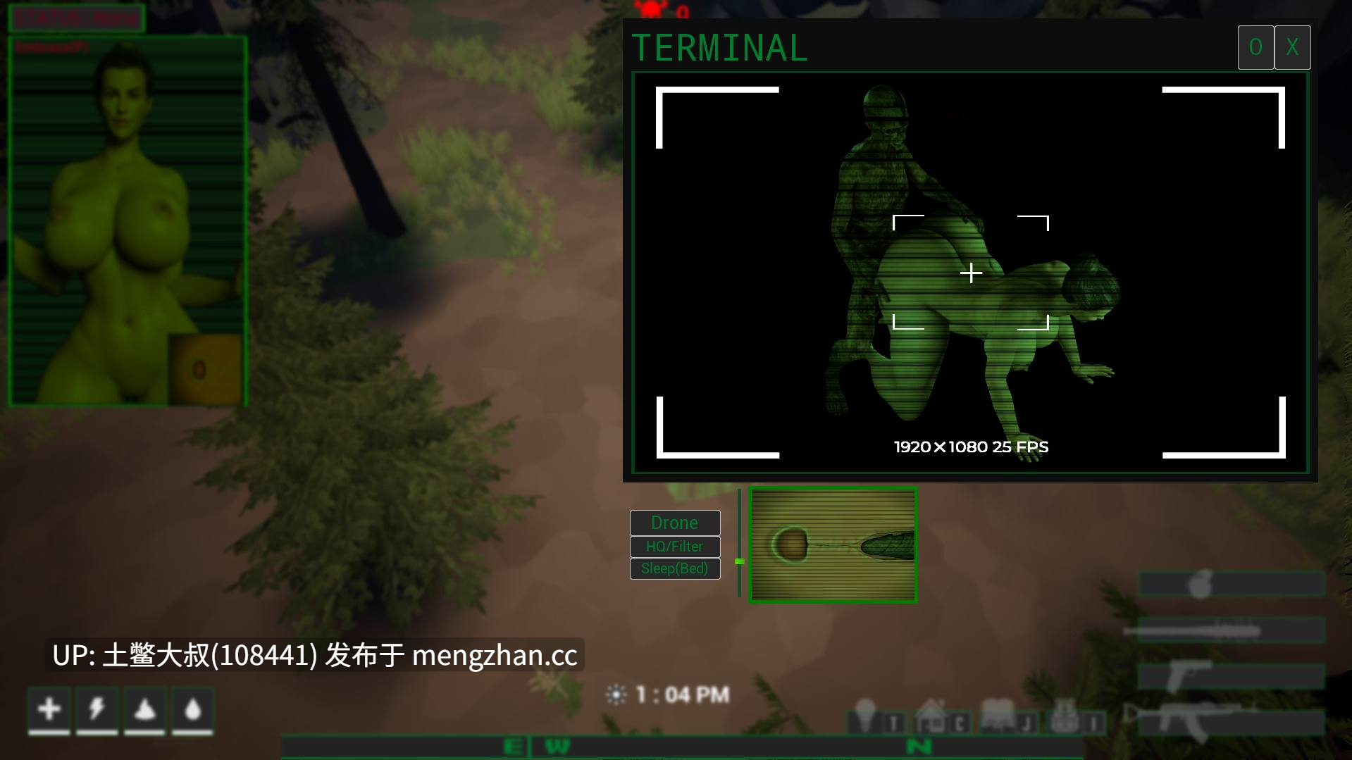 开放生存大作【3D欧美RPG 全动态 丧尸 冒险 官方中文】精子末日 Spermapocalypse [v1.3.2H] 1.33gb-第6张图片-萌站