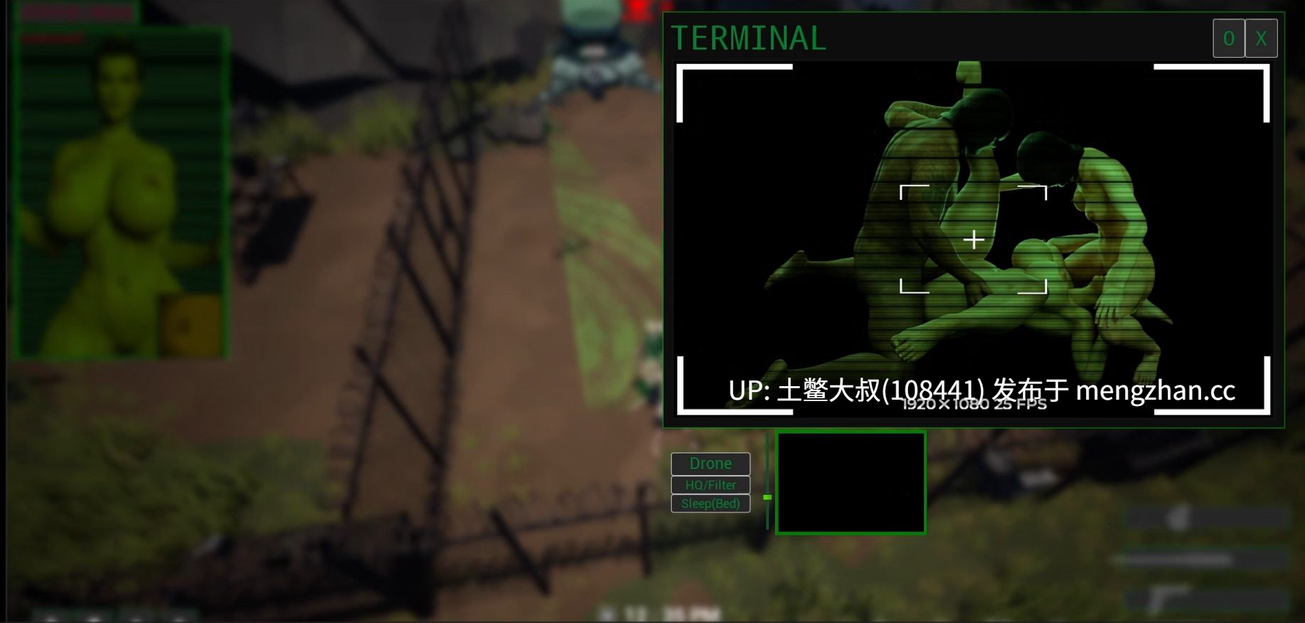 开放生存大作【3D欧美RPG 全动态 丧尸 冒险 官方中文】精子末日 Spermapocalypse [v1.3.2H] 1.33gb-第7张图片-萌站