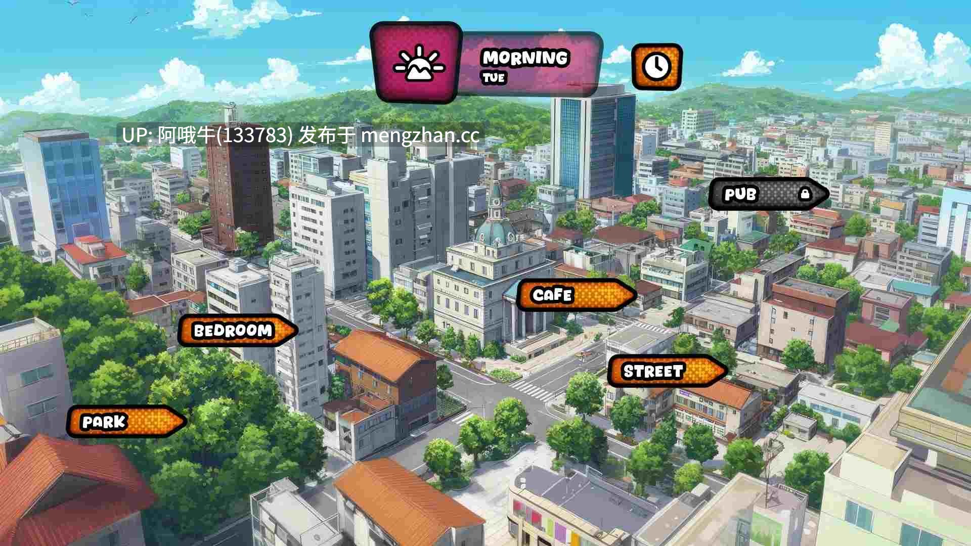 【SLG/后宫/PC机翻/安卓生肉】我的戴绿帽女友 My Cuckqueen Girlfriend [v0.0.2d]【序号6205】-第2张图片-萌站