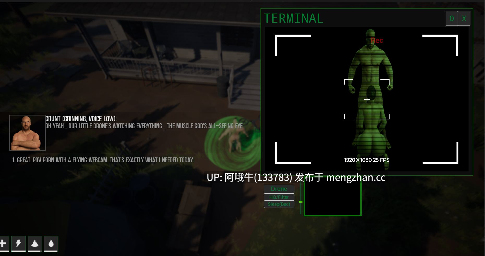 【3D/未日/生存/RPG/丧尸/沙盒/PC/汉化】 精子末日 Spermapocalypse [v1.3.2H] [1.34G]【序号6207】-第5张图片-萌站