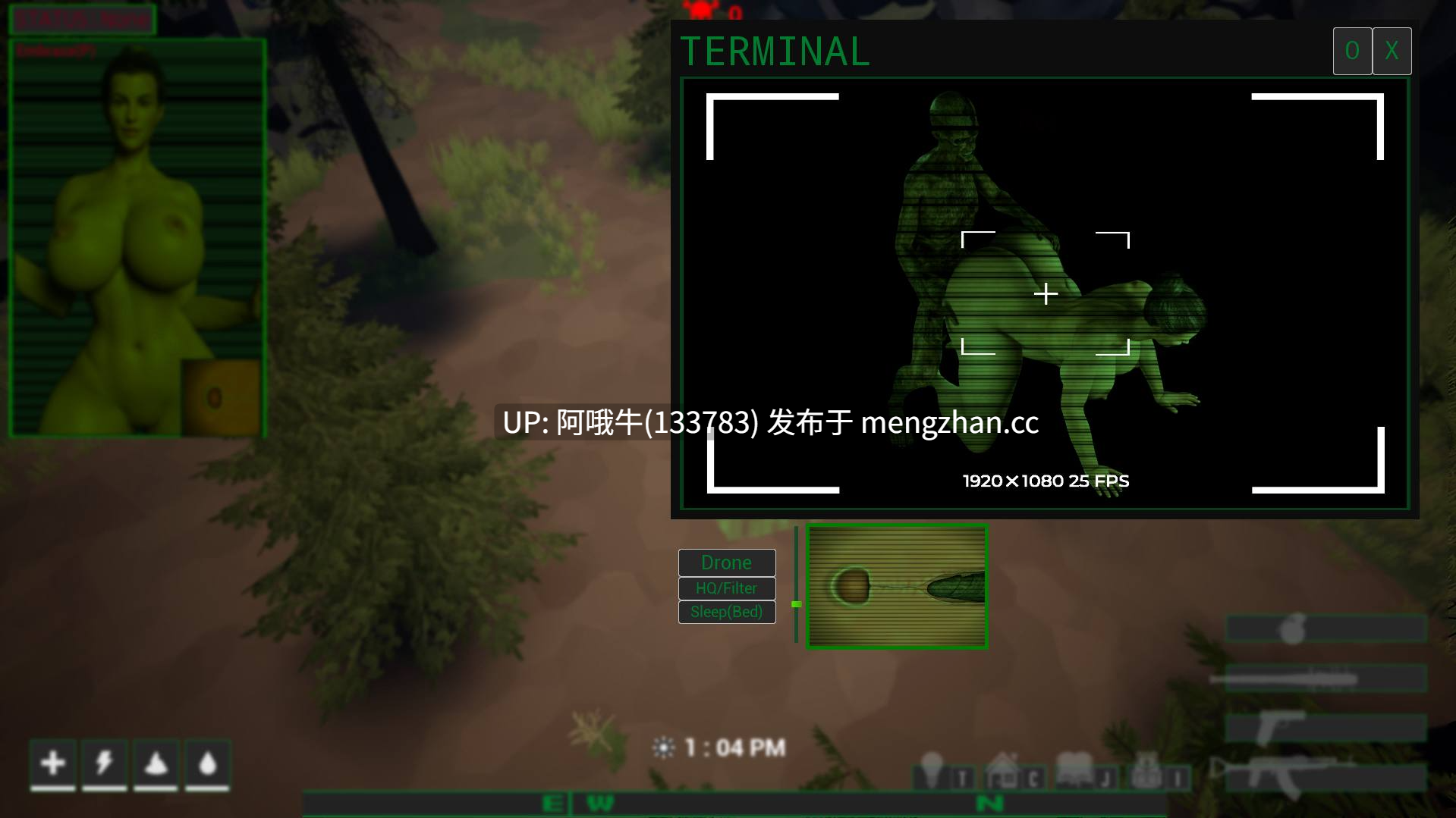 【3D/未日/生存/RPG/丧尸/沙盒/PC/汉化】 精子末日 Spermapocalypse [v1.3.2H] [1.34G]【序号6207】-第7张图片-萌站