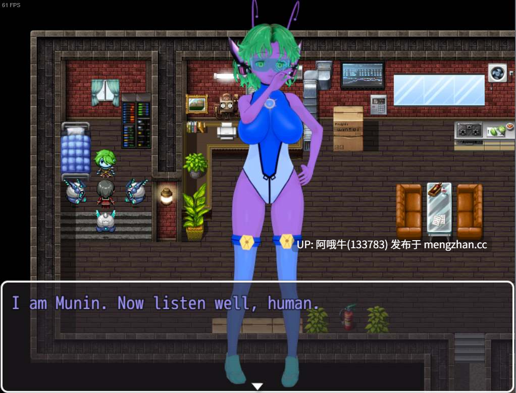【日系/幻想/RPG/PC/机翻】NEETO 2 - 末日少女 NEETO 2 - Apocalypse Girl [v1.1.1] 【288M】【序号6209】-第7张图片-萌站