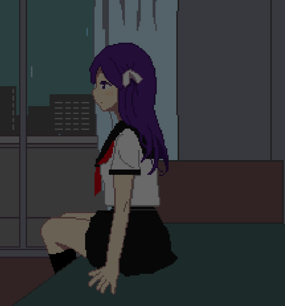 ［像素/学生/萝莉/汉化/小游戏/动态］(转载搬运)午後の雨773MB