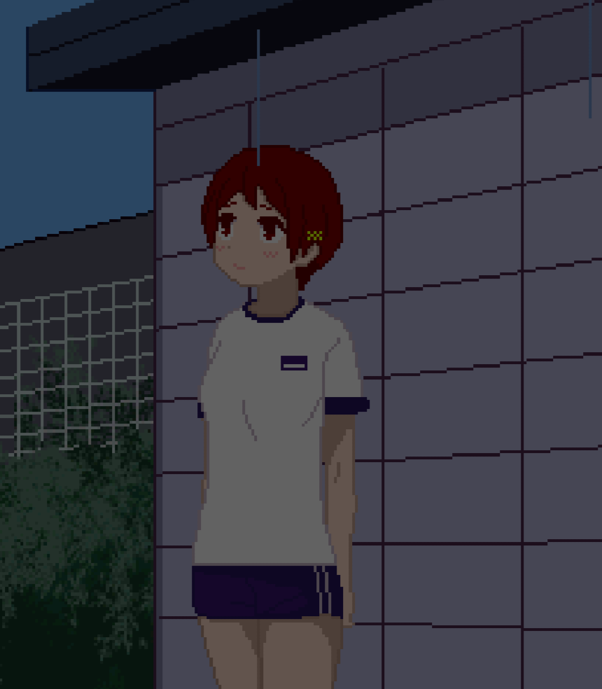 ［像素/学生/萝莉/汉化/小游戏/动态］(转载搬运)午後の雨773MB-第3张图片-萌站