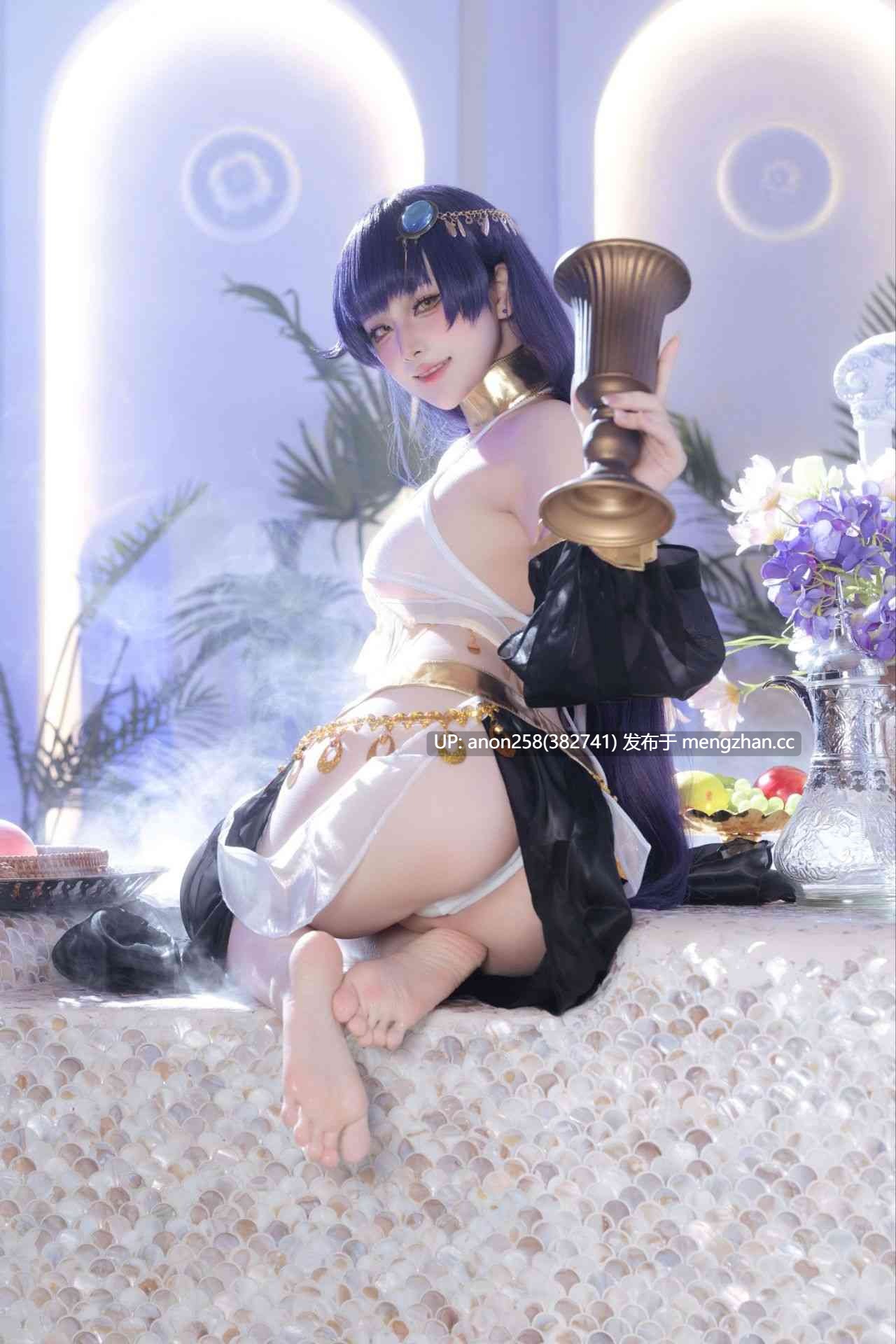 屿鱼 - 碧蓝航线 吾妻 同人舞娘 [45P 134MB][度盘]
