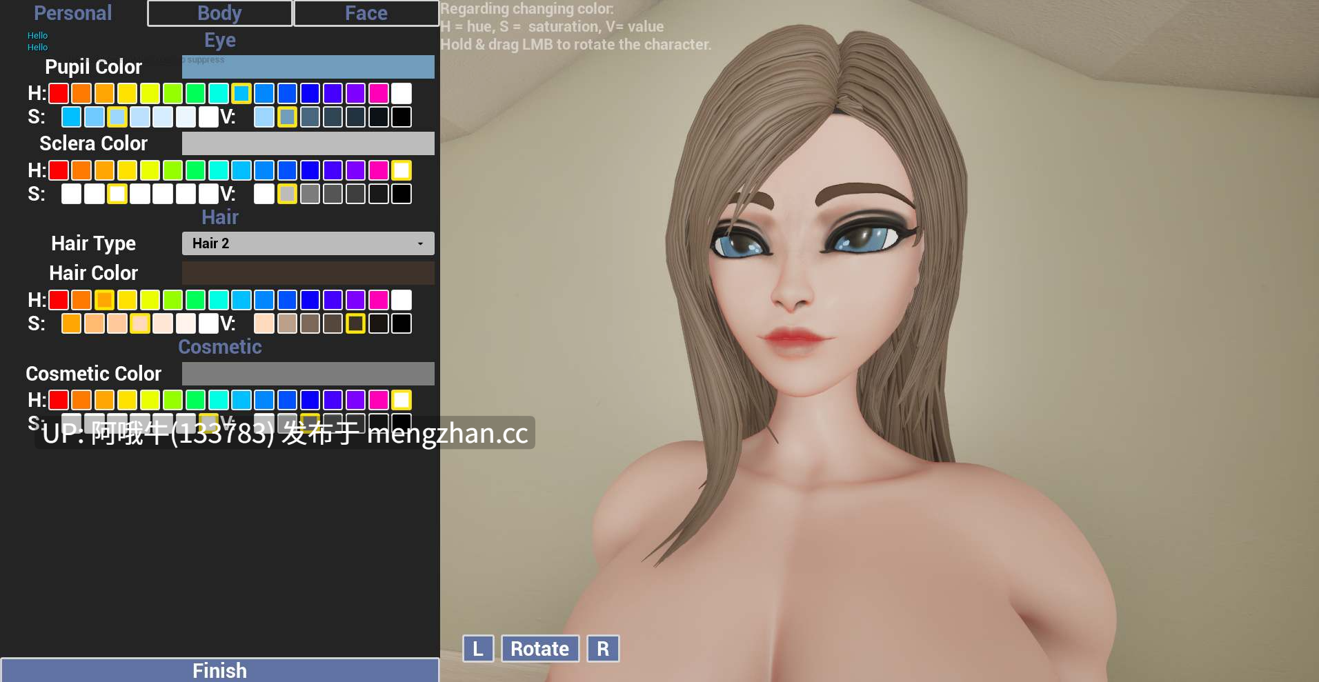 【3D/SLG/后宫/毛茸茸/恋爱模拟/PC/生肉】无言的欲望 Unspoken Lust [Demo 0.8] [1.33G]【序号6216】-第5张图片-萌站