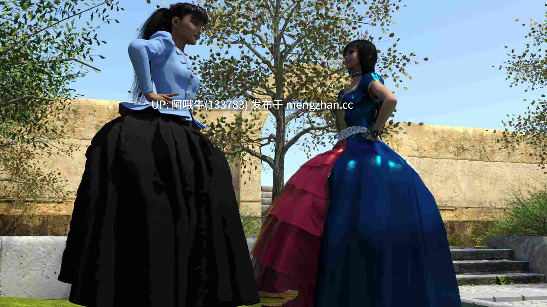 【欧美/奴隶/排泄/SLG/PC/机翻/萌站内植】暗石城堡 Castle Darkstone [v0.3] 【910M】【序号6217】-第8张图片-萌站