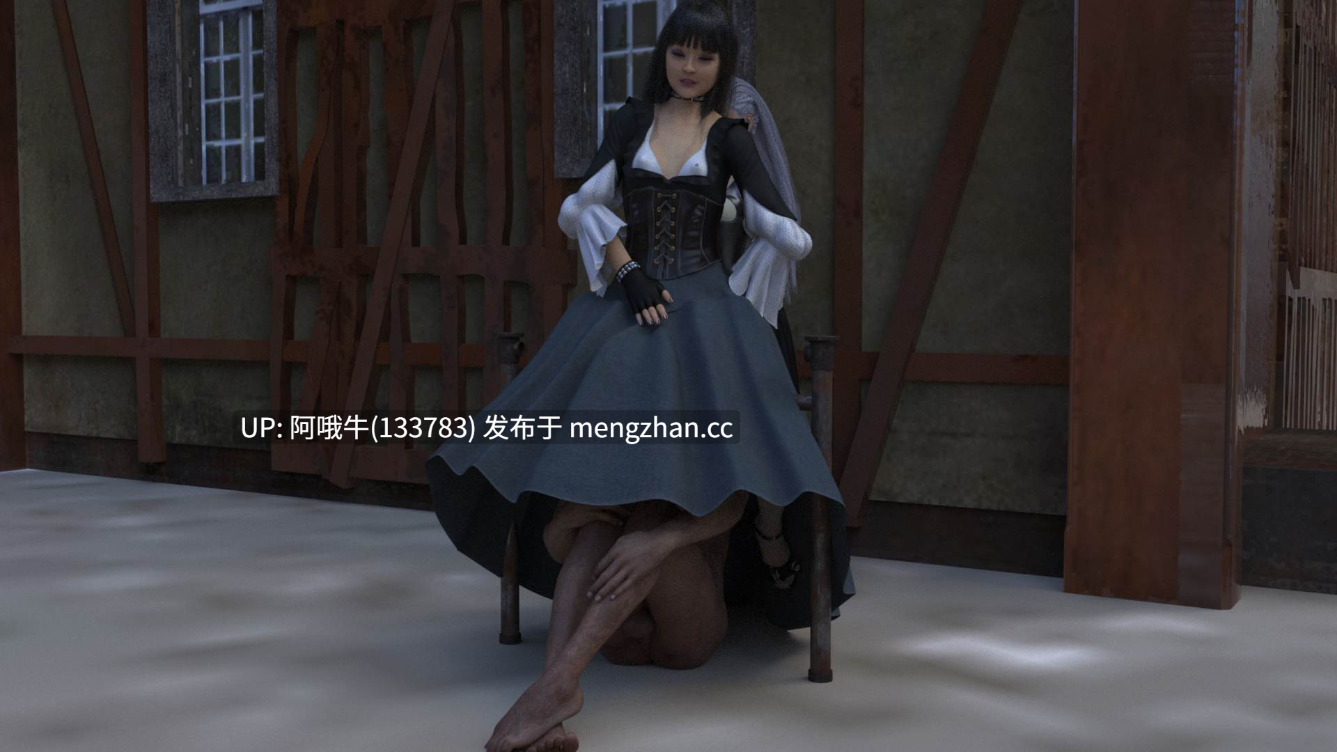【欧美/奴隶/排泄/SLG/PC/机翻/萌站内植】暗石城堡 Castle Darkstone [v0.3] 【910M】【序号6217】-第9张图片-萌站