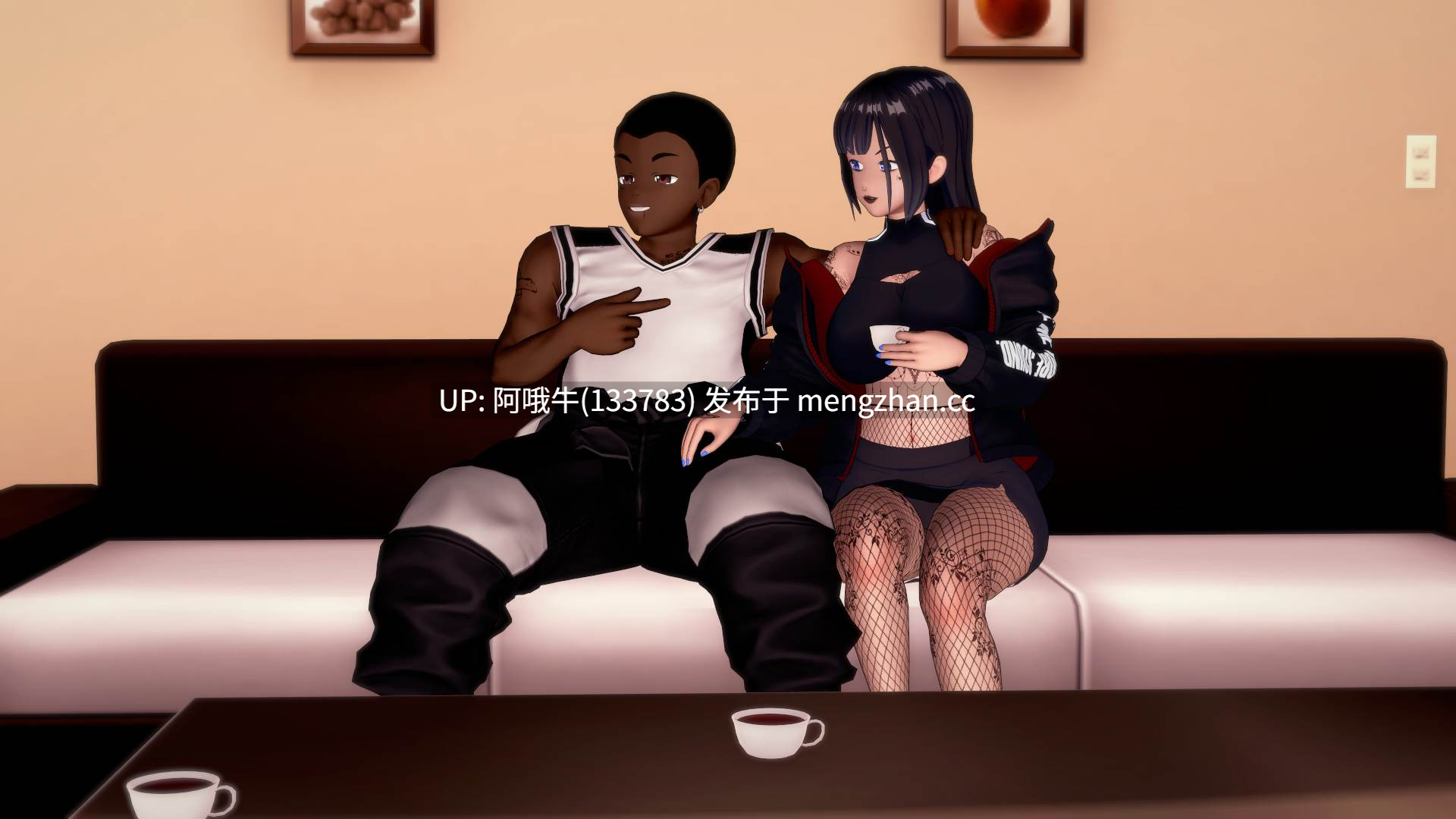 【3DCG/NTR/SLG/PC机翻/安卓生肉】发现我的NTS癖好 Discovering My NTS Fetish [v0.3] 【3.94G】【序号6218】-第4张图片-萌站