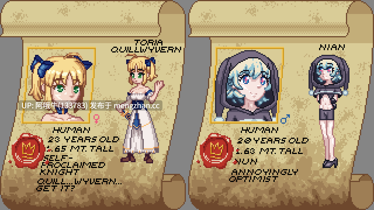 【像素/SLG/PC/机翻/动态】欲望之币 Coin of Lust [Demo v0.2] [225M]【序号6224】-第4张图片-萌站