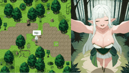 【日系/RPG/动态/PC机翻/安卓生肉】NTR传说 - 精灵下一个流 NTR Tales - The Elf Next Stream [v0.1a] 【1.09G】【序号6225】-第2张图片-萌站