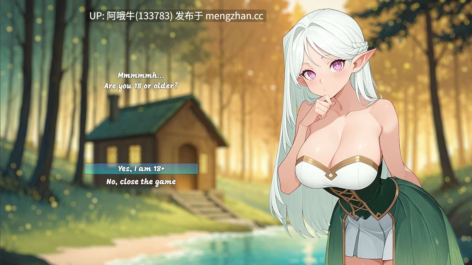【日系/RPG/动态/PC机翻/安卓生肉】NTR传说 - 精灵下一个流 NTR Tales - The Elf Next Stream [v0.1a] 【1.09G】【序号6225】-第3张图片-萌站