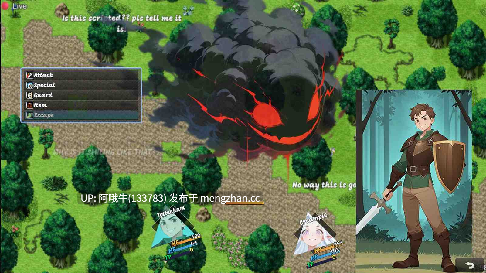 【日系/RPG/动态/PC机翻/安卓生肉】NTR传说 - 精灵下一个流 NTR Tales - The Elf Next Stream [v0.1a] 【1.09G】【序号6225】-第7张图片-萌站