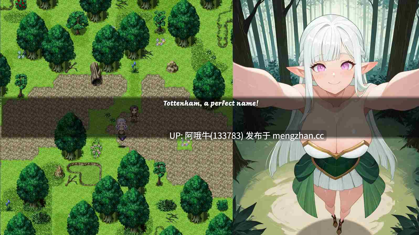 【日系/RPG/动态/PC机翻/安卓生肉】NTR传说 - 精灵下一个流 NTR Tales - The Elf Next Stream [v0.1a] 【1.09G】【序号6225】-第8张图片-萌站