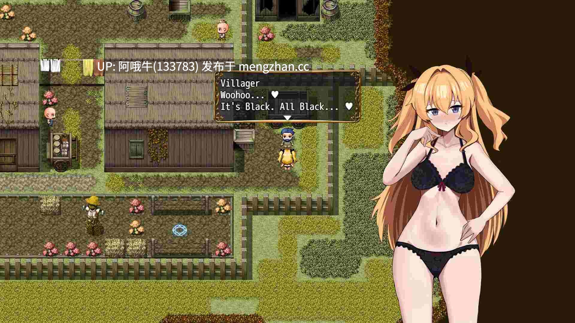 【日系/RPG/PC/机翻/萌站内植】莉丝缇与勃奇诺村 リスティとボッキーノ村  Risty and the Village of Bocchino [v1.0] 【611M】【序号6230】-第3张图片-萌站