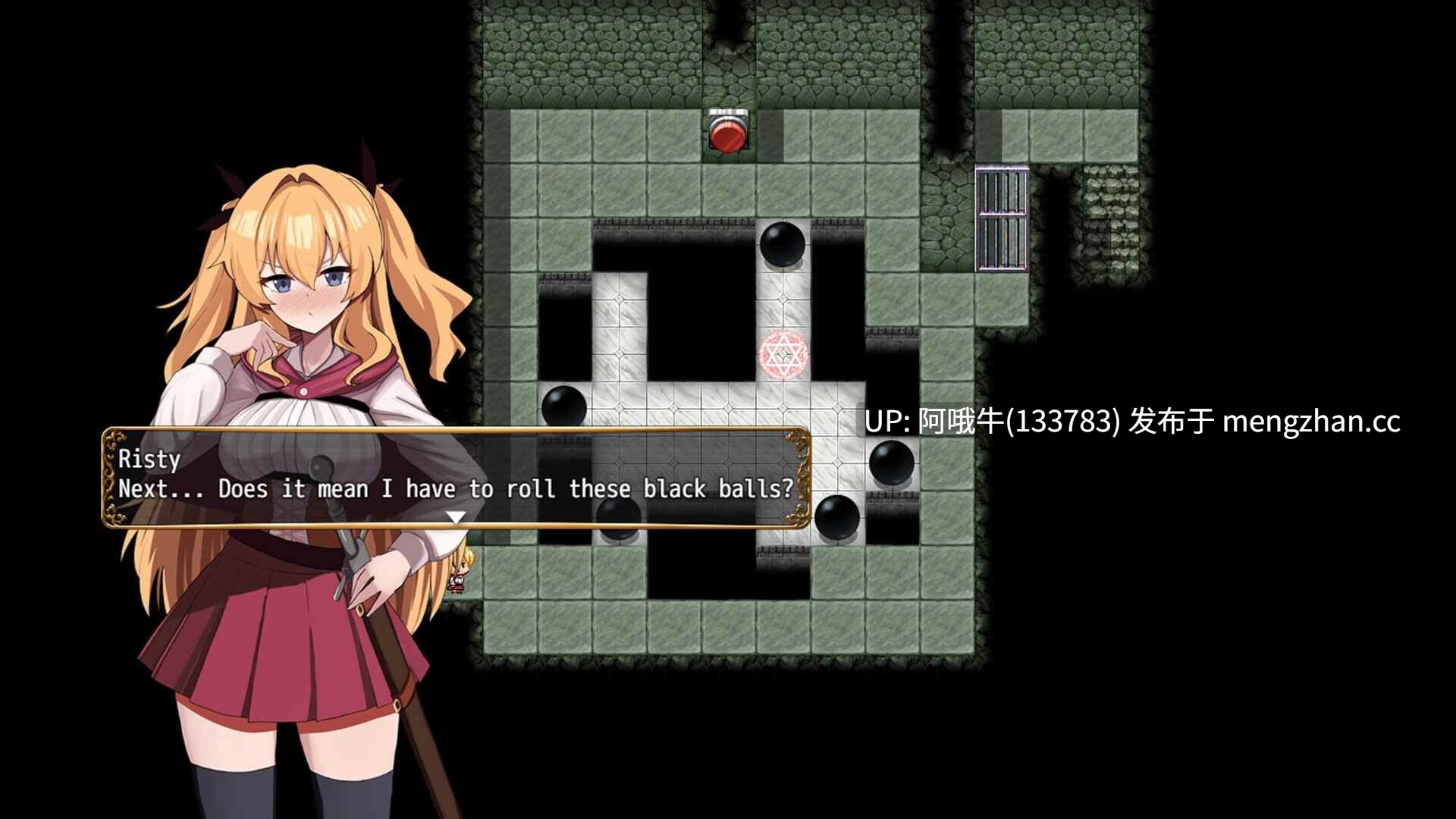 【日系/RPG/PC/机翻/萌站内植】莉丝缇与勃奇诺村 リスティとボッキーノ村  Risty and the Village of Bocchino [v1.0] 【611M】【序号6230】-第4张图片-萌站