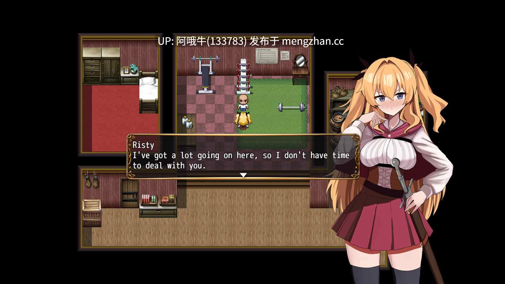 【日系/RPG/PC/机翻/萌站内植】莉丝缇与勃奇诺村 リスティとボッキーノ村  Risty and the Village of Bocchino [v1.0] 【611M】【序号6230】-第5张图片-萌站