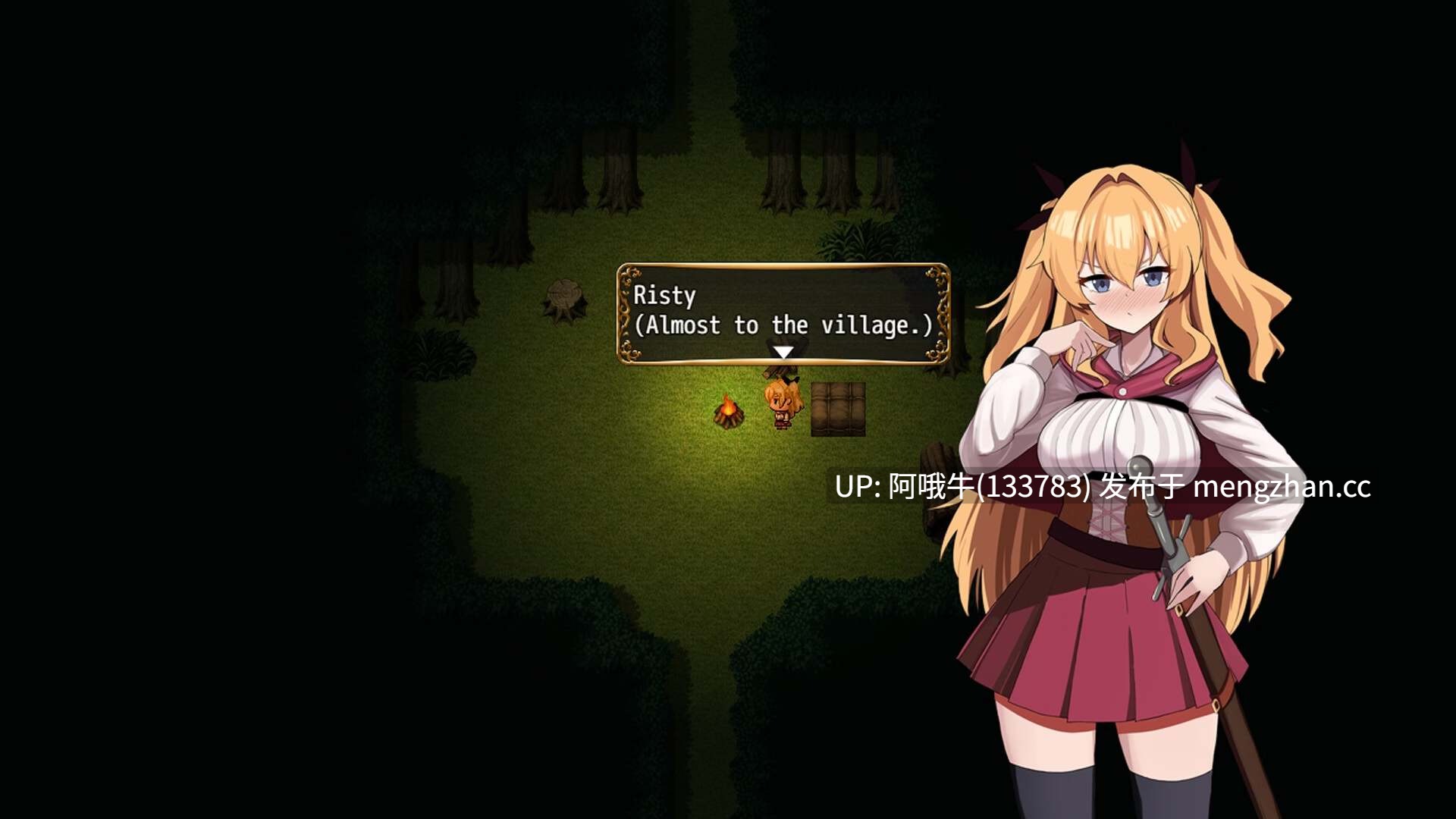 【日系/RPG/PC/机翻/萌站内植】莉丝缇与勃奇诺村 リスティとボッキーノ村  Risty and the Village of Bocchino [v1.0] 【611M】【序号6230】-第8张图片-萌站