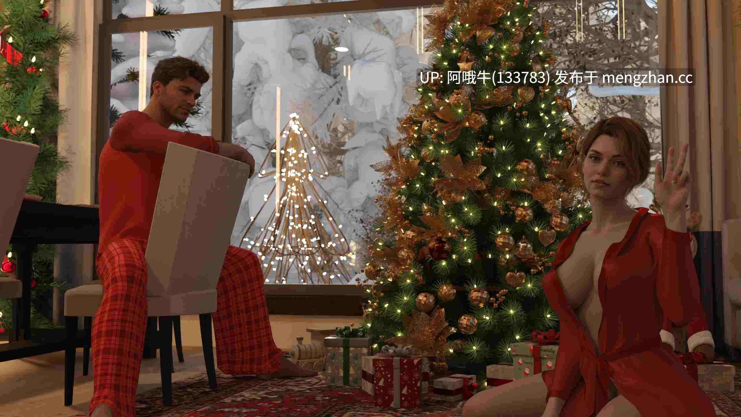 【欧美/群交/强奸/SLG/PC/机翻/萌站内植】塞满她的圣诞袜 Stuffing Her Stocking [v1.0 Voiceless] 【1.94G】【序号6231】-第8张图片-萌站
