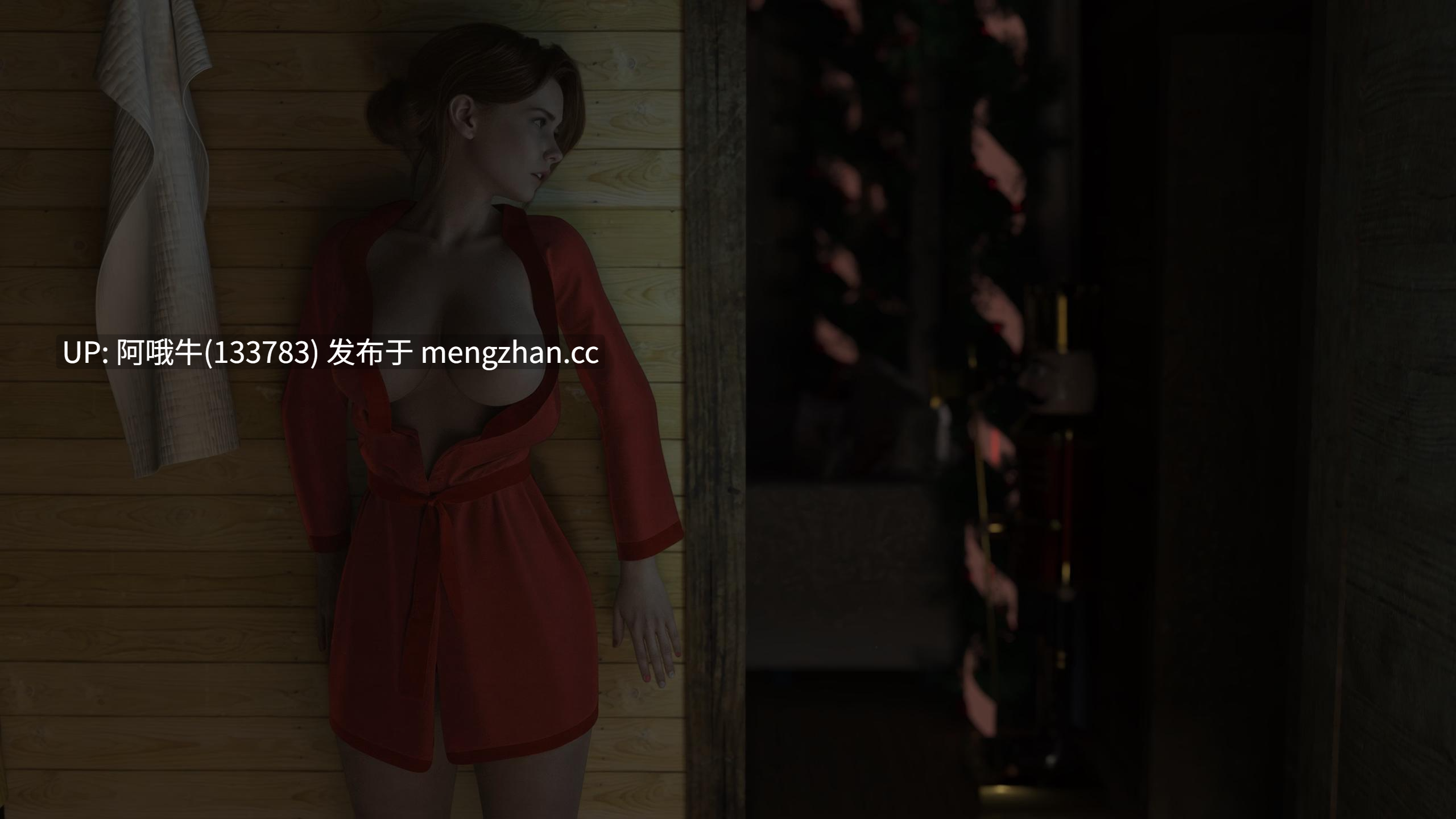 【欧美/群交/强奸/SLG/PC/机翻/萌站内植】塞满她的圣诞袜 Stuffing Her Stocking [v1.0 Voiceless] 【1.94G】【序号6231】-第9张图片-萌站