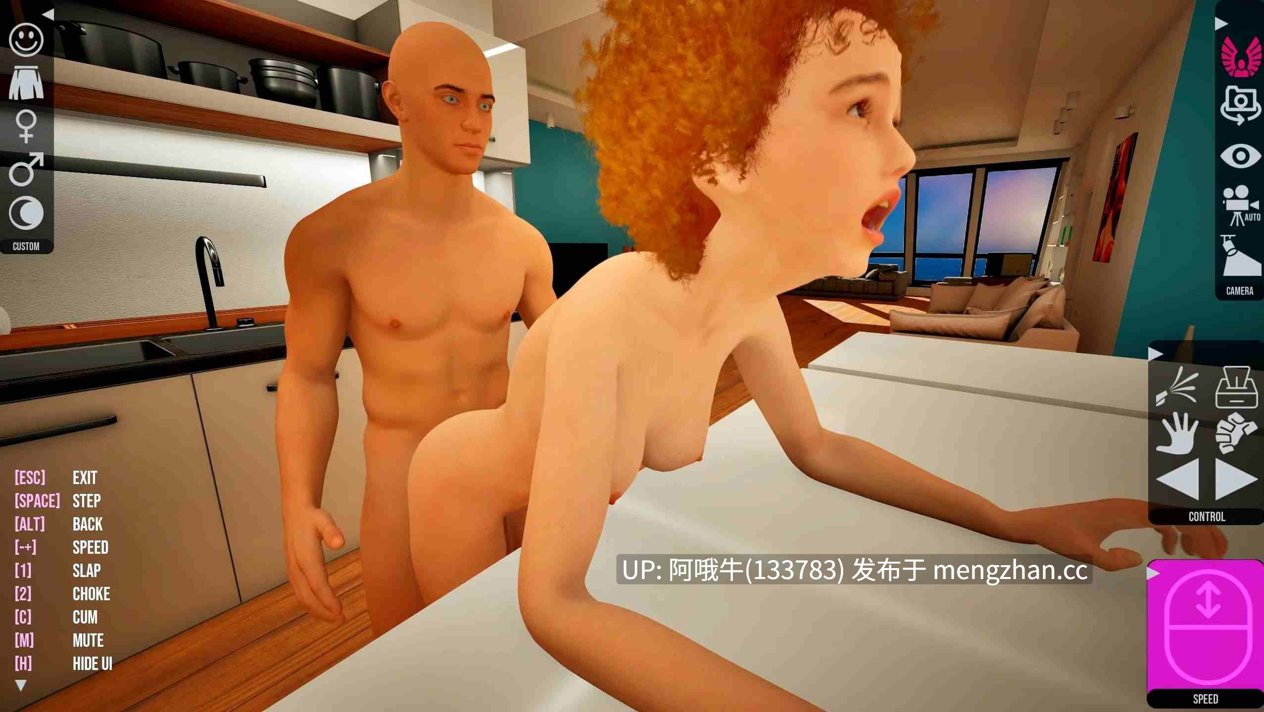 【3D/触摸/互动/全动态/ACT/PC/生肉】色情模拟 Porn Sim [v0.2.1] 【4.14G】【序号6232】-第5张图片-萌站