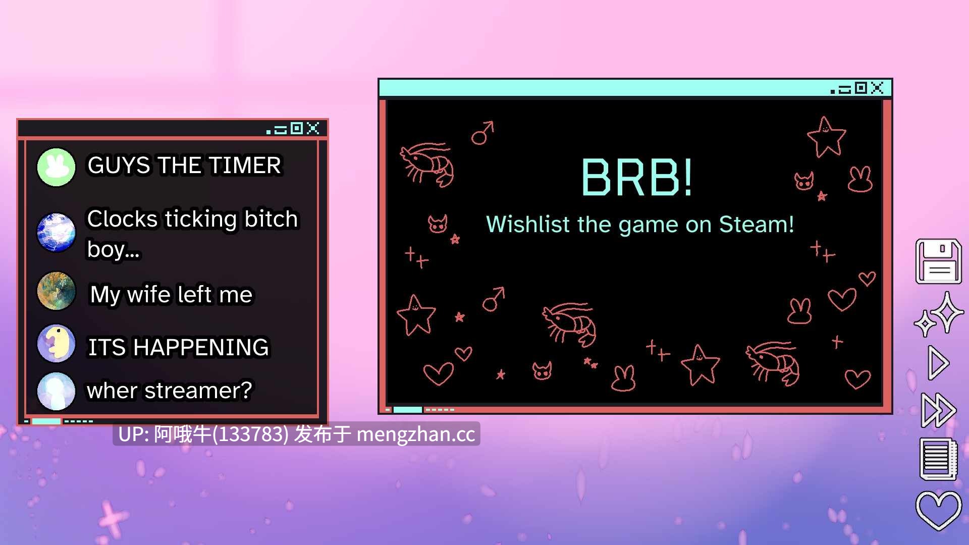 【2D/伪娘/SLG/PC/机翻】伪娘主播 Femboy Streamer [v1.0] 【0.98G】【序号6233】-第2张图片-萌站