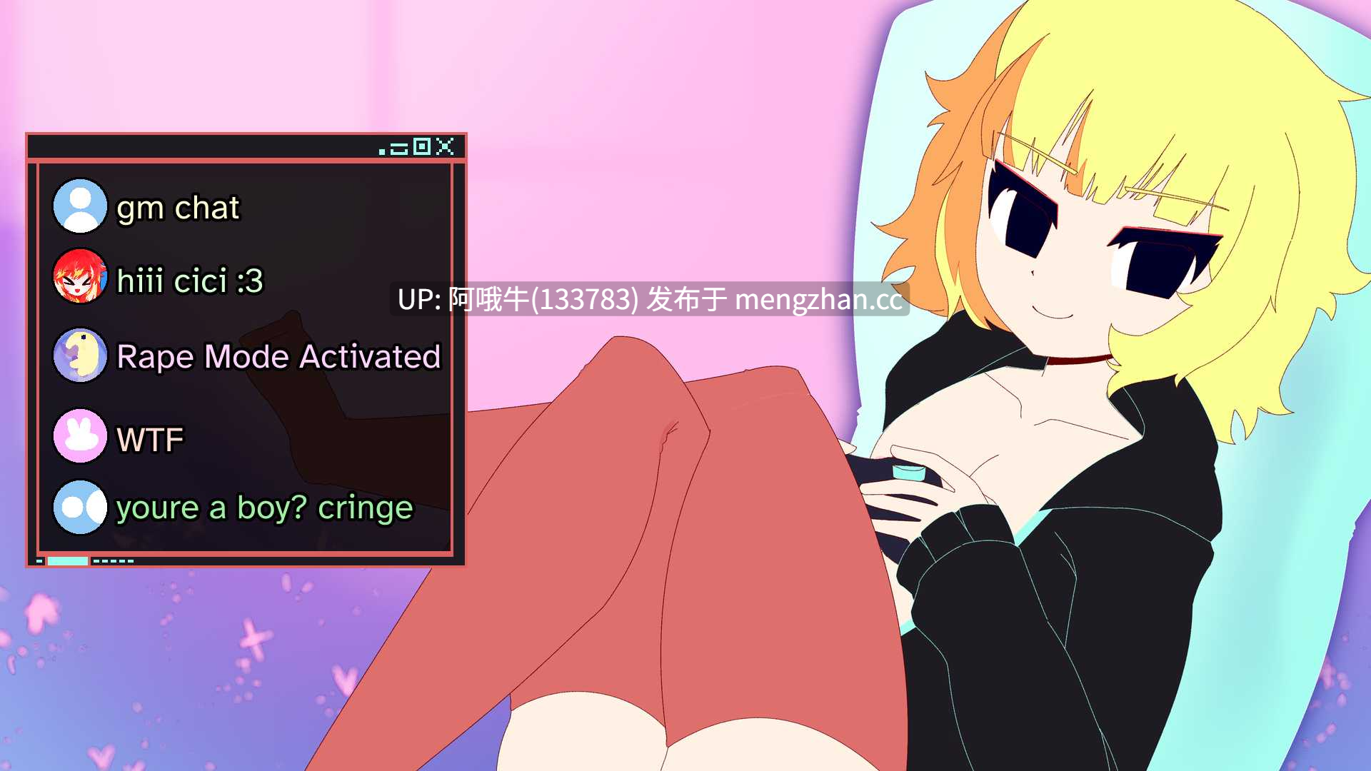【2D/伪娘/SLG/PC/机翻】伪娘主播 Femboy Streamer [v1.0] 【0.98G】【序号6233】-第5张图片-萌站
