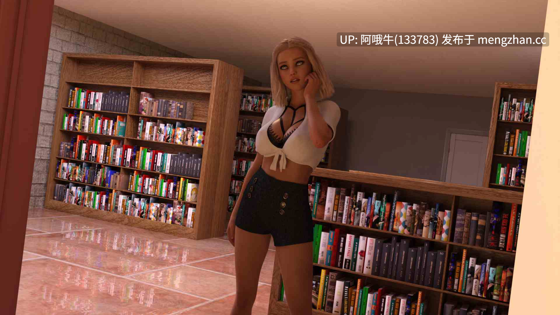 【欧美/后宫/SLG/PC/机翻】需要帮助的朋友 Friends in Need [S1 v0.95b] [4.37G]【序号6236】-第7张图片-萌站