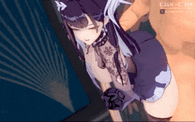 【2K/无修/无水印】新作-[CBX-CJW]-Hysilens-Honkai Star Rail-海瑟音-第2张图片-萌站