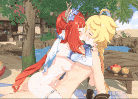 【1K/无修/无水印】新作-旧作-Yuluer-妮露-第7张图片-萌站
