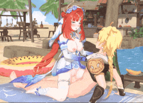 【1K/无修/无水印】新作-旧作-Yuluer-妮露-第13张图片-萌站