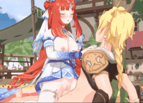 【1K/无修/无水印】新作-旧作-Yuluer-妮露-第14张图片-萌站