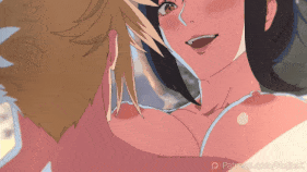 【4K/无修】新作-[MujitaX] Tifa on The Beach-4K-第11张图片-萌站