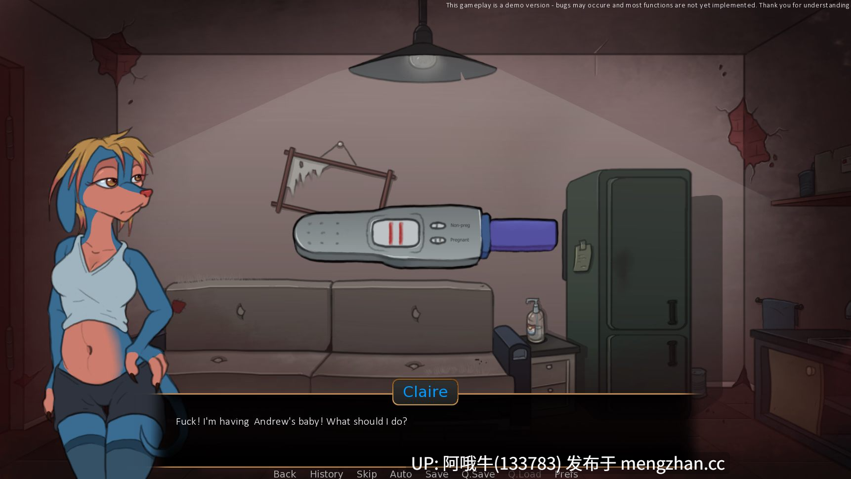 【SLG/毛茸茸/兽交/PC/机翻】债务人 Debtors [Build 6.3] [524M]【序号6238】-第5张图片-萌站