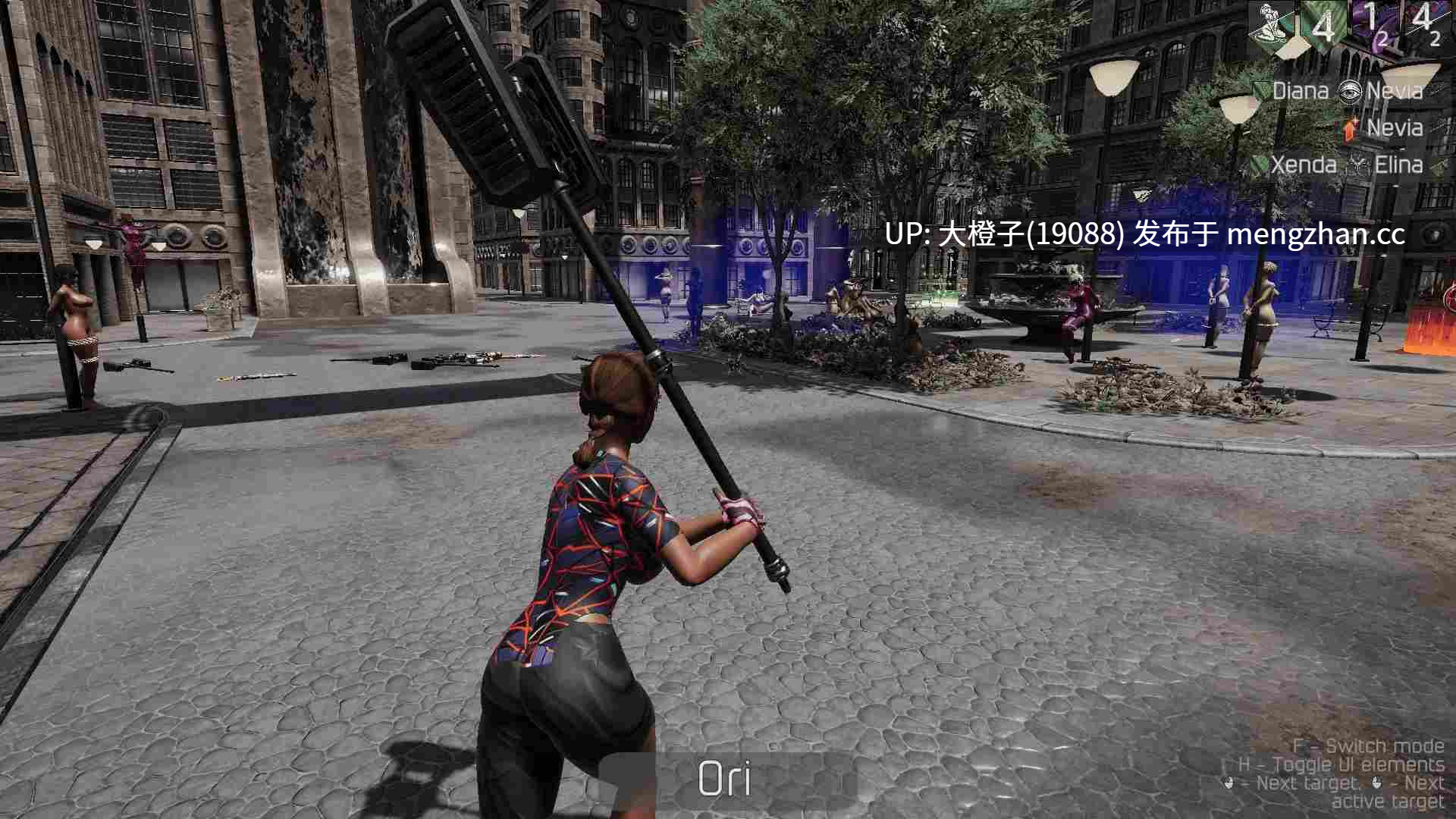 [3D射击FPS官中PC动态]束缚竞技场 Bondage Arena v18.0 30.8G]-第9张图片-萌站
