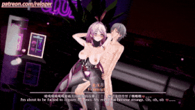【4K/无修】旧作-Relozer-04长夜月三月七Evernight March7th-4K-第22张图片-萌站