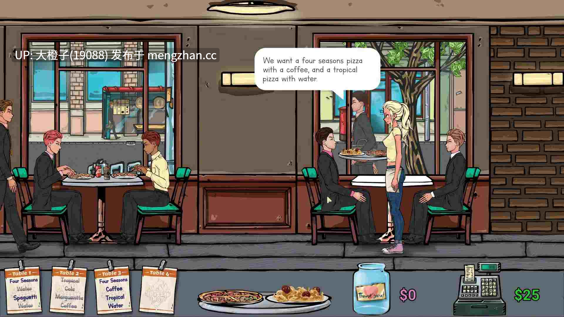 [ACT机翻动态PC步兵] Pizza Hot! Ver0.16B.J[1.82G]-第12张图片-萌站