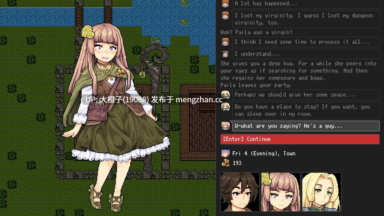 [RPG机翻PC动态]魔王的恋人 The Demon Lord's Lover v0.14.17+画廊解锁[1.59G]-第12张图片-萌站