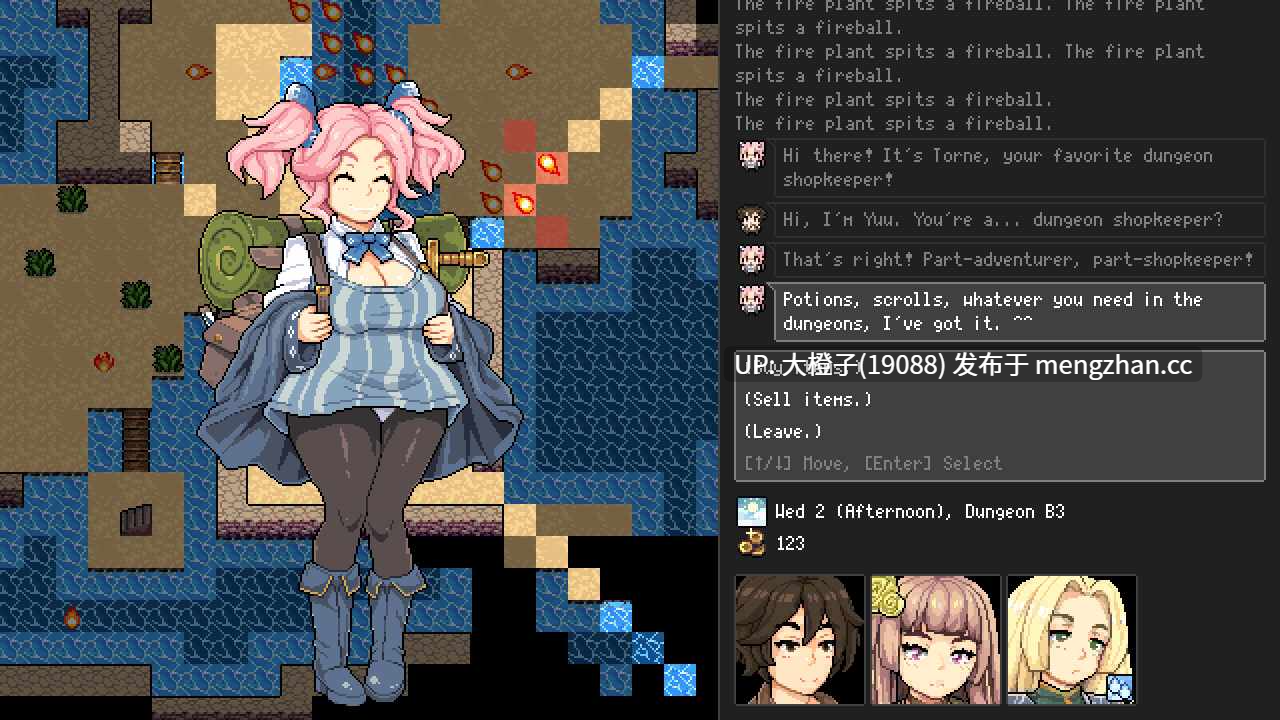 [RPG机翻PC动态]魔王的恋人 The Demon Lord's Lover v0.14.17+画廊解锁[1.59G]-第17张图片-萌站