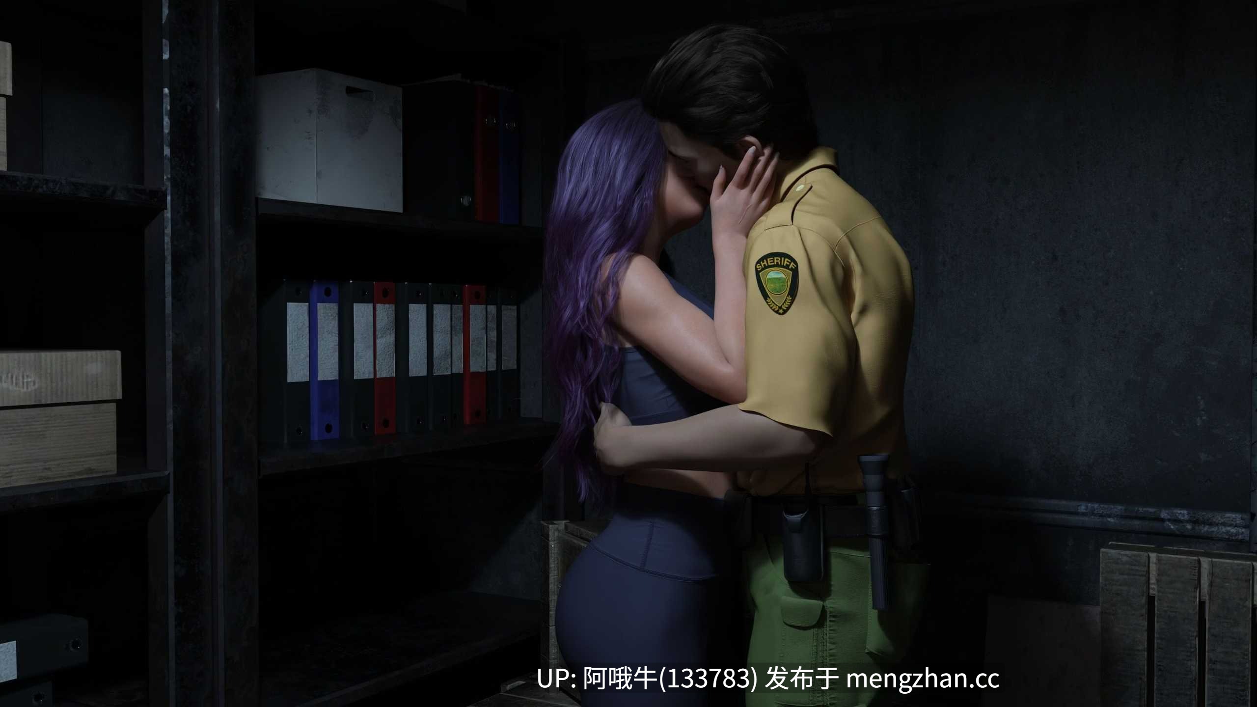 【欧美/SLG/PC/机翻】诅咒之情  Cursed Affection [Ep.15] [10G]【序号6240】-第6张图片-萌站