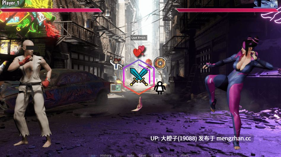 [SLG汉化PC动态步兵][SFManiac] 街头斗士：成人游乐场 Street Brawlers Adult Playground 9.1 [1.56G]-第11张图片-萌站