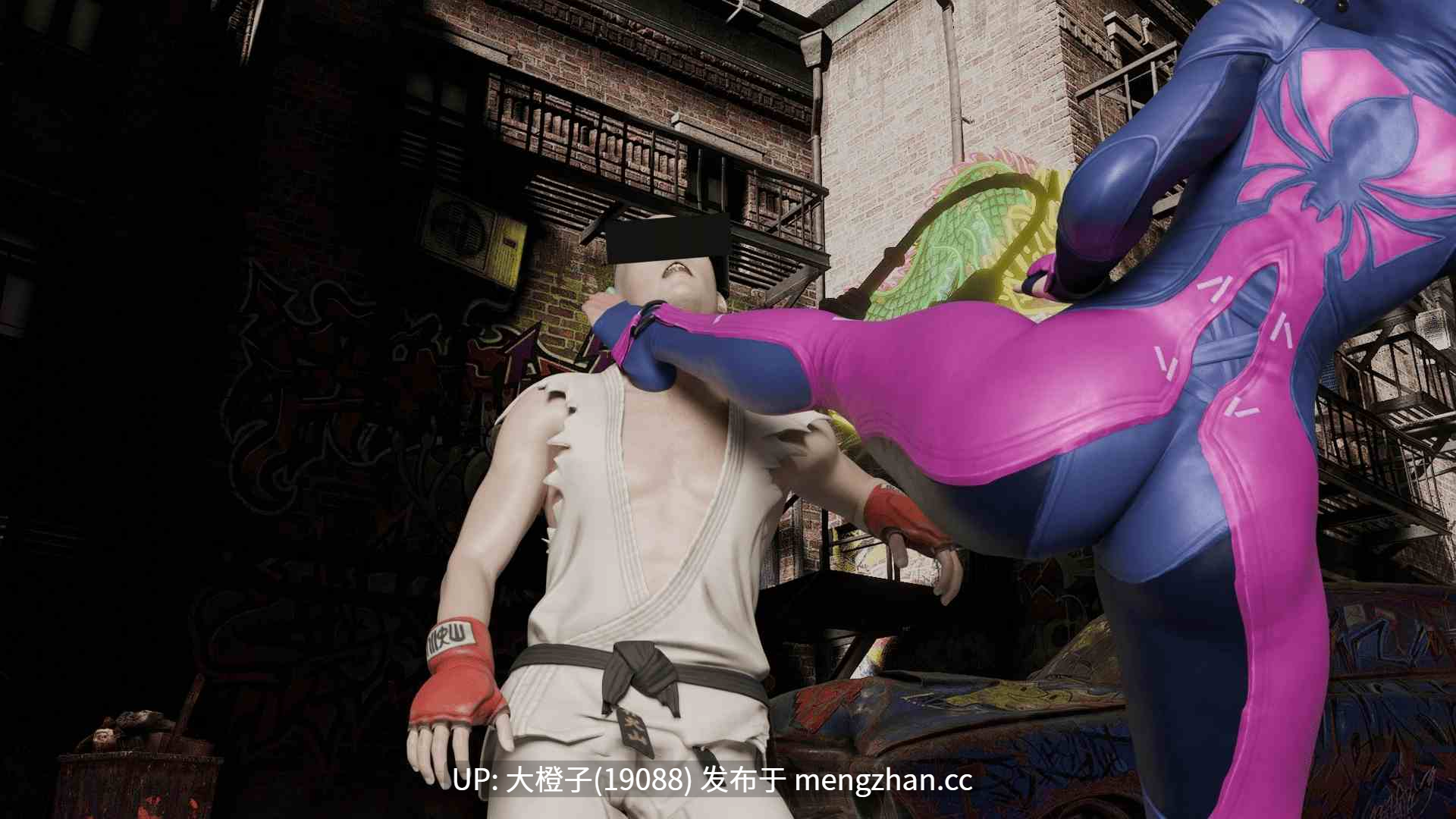 [SLG汉化PC动态步兵][SFManiac] 街头斗士：成人游乐场 Street Brawlers Adult Playground 9.1 [1.56G]-第20张图片-萌站