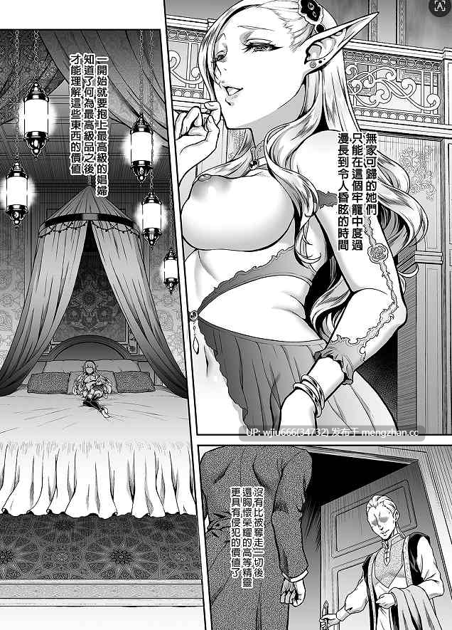 【本子】悠久の娼エルフ 悠久的娼妇 1-6-第2张图片-萌站